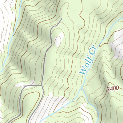 45123NE Page 62 Nehalem River Topo Preview 3