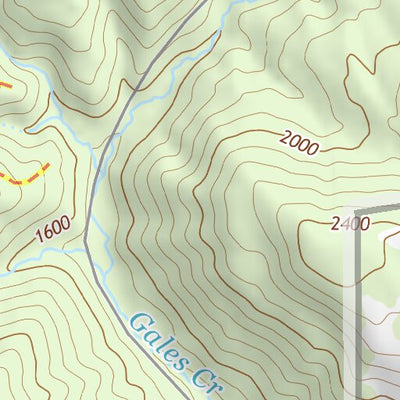 45123NE Page 63 Nehalem River Topo Preview 3