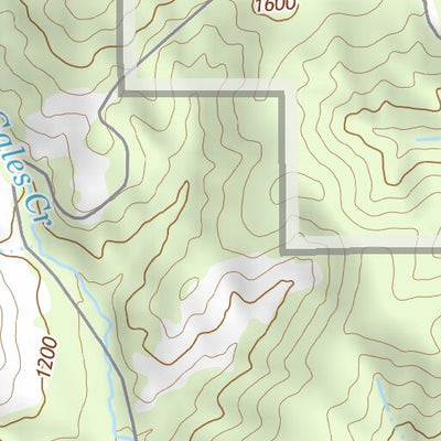 45123NE Page 64 Nehalem River Topo Preview 3