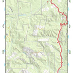 45123NE Page 65 Nehalem River Topo Preview 1