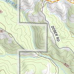 45123NE Page 65 Nehalem River Topo Preview 3