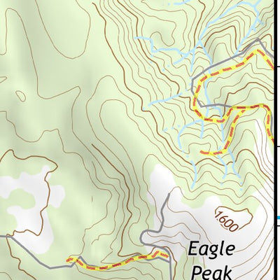 45123NE Page 66 Nehalem River Topo Preview 3