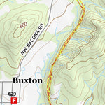45123NE Page 68 Nehalem River Topo Preview 2