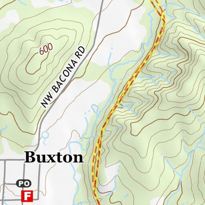 45123NE Page 68 Nehalem River Topo Preview 2