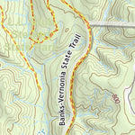 45123NE Page 68 Nehalem River Topo Preview 3