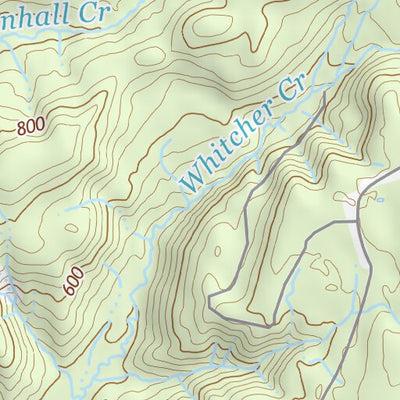 45123NE Page 69 Nehalem River Topo Preview 3