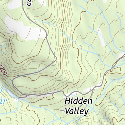 45123NE Page 70 Nehalem River Topo Preview 2