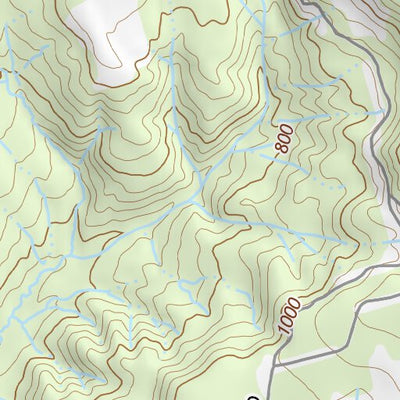 45123NE Page 70 Nehalem River Topo Preview 3