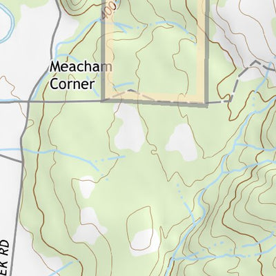 45123NE Page 71 Nehalem River Topo Preview 2