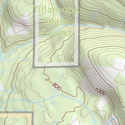 45123NE Page 71 Nehalem River Topo Preview 3