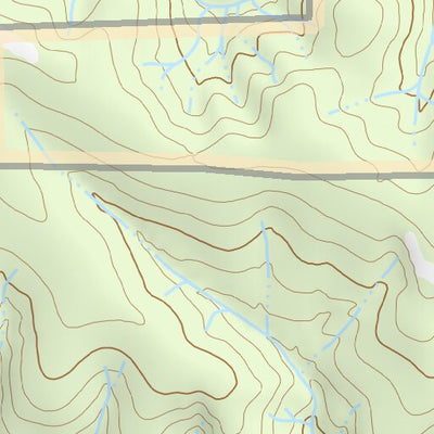 45123NE Page 72 Nehalem River Topo Preview 2