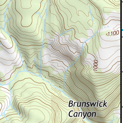 45123NE Page 72 Nehalem River Topo Preview 3