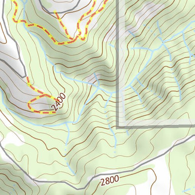 45123NE Page 73 Nehalem River Topo Preview 2