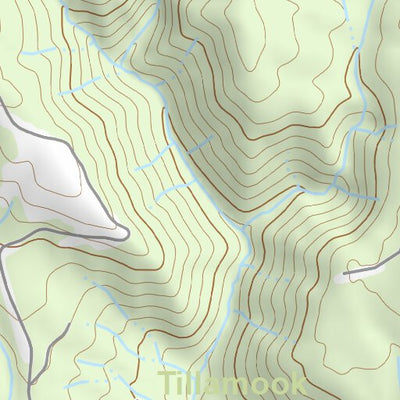 45123NE Page 74 Nehalem River Topo Preview 2