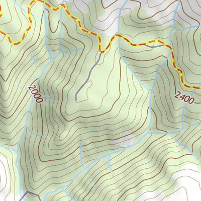 45123NE Page 74 Nehalem River Topo Preview 3