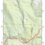45123NE Page 75 Nehalem River Topo Preview 1