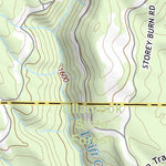 45123NE Page 75 Nehalem River Topo Preview 2