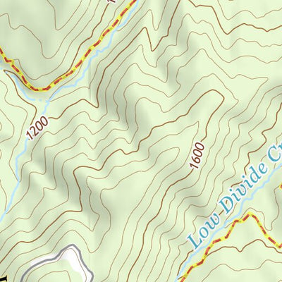 45123NE Page 76 Nehalem River Topo Preview 3