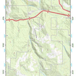 45123NE Page 77 Nehalem River Topo Preview 1