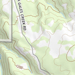 45123NE Page 77 Nehalem River Topo Preview 2