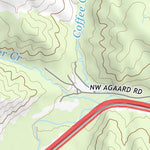 45123NE Page 77 Nehalem River Topo Preview 3