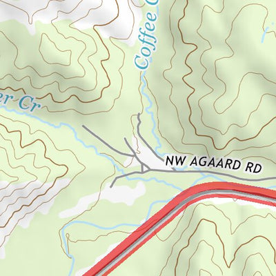 45123NE Page 77 Nehalem River Topo Preview 3