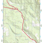 45123NE Page 78 Nehalem River Topo Preview 1