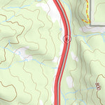 45123NE Page 78 Nehalem River Topo Preview 2