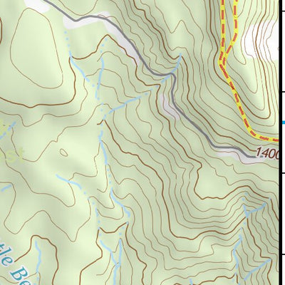 45123NE Page 78 Nehalem River Topo Preview 3