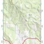 45123NE Page 79 Nehalem River Topo Preview 1