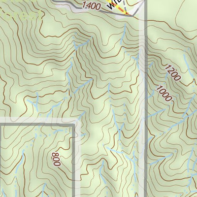 45123NE Page 79 Nehalem River Topo Preview 3