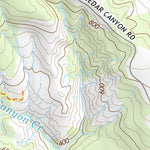 45123NE Page 80 Nehalem River Topo Preview 3