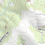 45123NE Page 81 Nehalem River Topo Preview 2