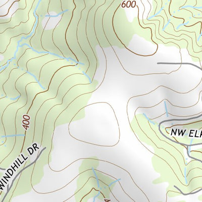 45123NE Page 81 Nehalem River Topo Preview 2