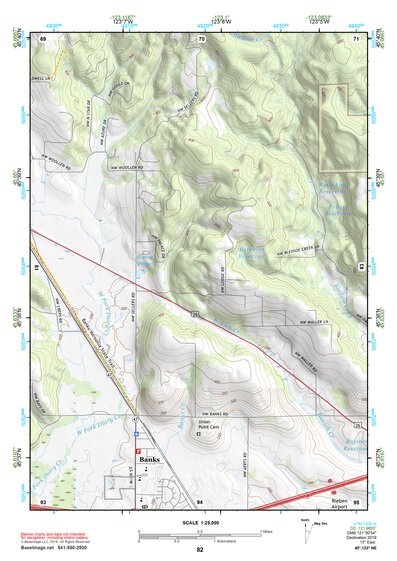 45123NE Nehalem River Topo Bundle Preview 1