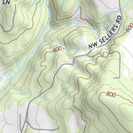 45123NE Page 82 Nehalem River Topo Preview 3