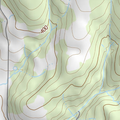 45123NE Page 84 Nehalem River Topo Preview 2