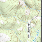 45123NE Page 84 Nehalem River Topo Preview 3