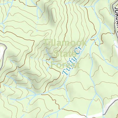 45123NE Page 85 Nehalem River Topo Preview 2