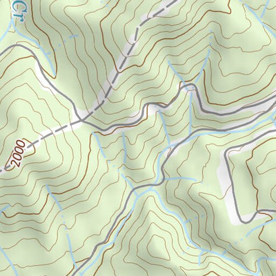 45123NE Page 86 Nehalem River Topo Preview 3