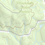 45123NE Page 87 Nehalem River Topo Preview 2