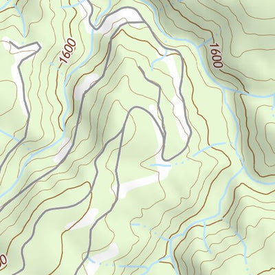 45123NE Page 87 Nehalem River Topo Preview 3