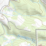 45123NE Page 88 Nehalem River Topo Preview 3