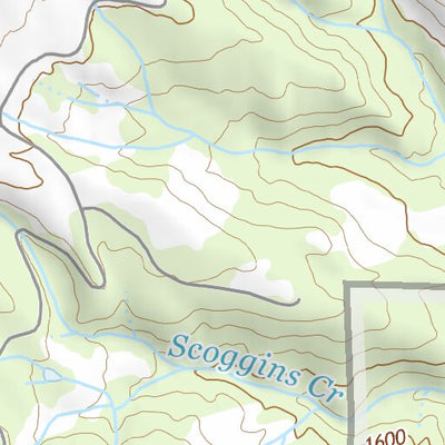 45123NE Page 88 Nehalem River Topo Preview 3