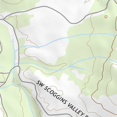 45123NE Page 89 Nehalem River Topo Preview 2