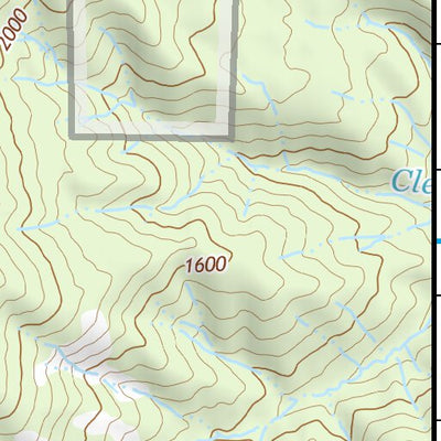 45123NE Page 89 Nehalem River Topo Preview 3
