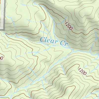 45123NE Page 90 Nehalem River Topo Preview 3