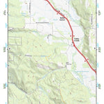 45123NE Page 91 Nehalem River Topo Preview 1