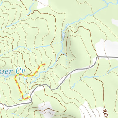 45123NE Page 91 Nehalem River Topo Preview 2