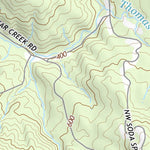 45123NE Page 91 Nehalem River Topo Preview 3